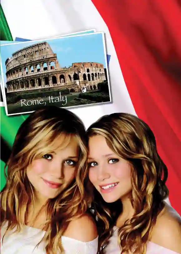 Mary-Kate y Ashley Olsen en 'When in Rome'