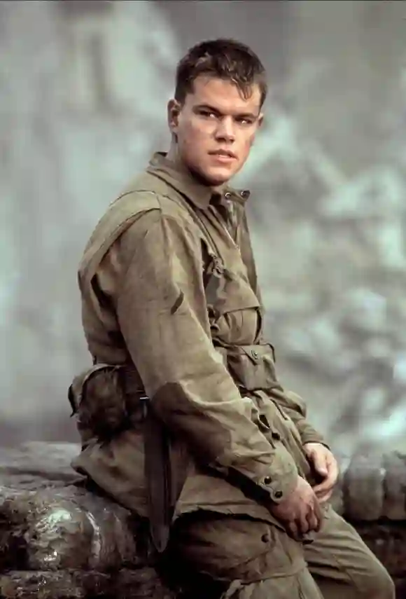 Matt Damon 'Saving Private Ryan' 1998