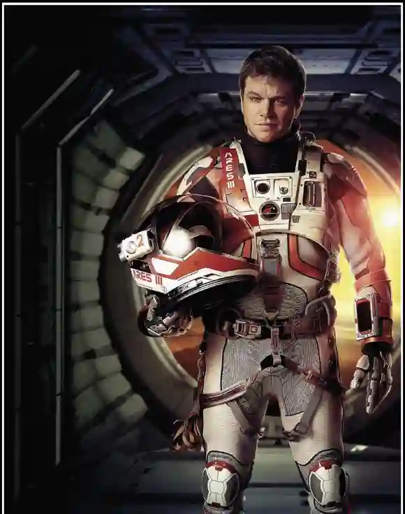 Matt Damon 'The Martian' 2015