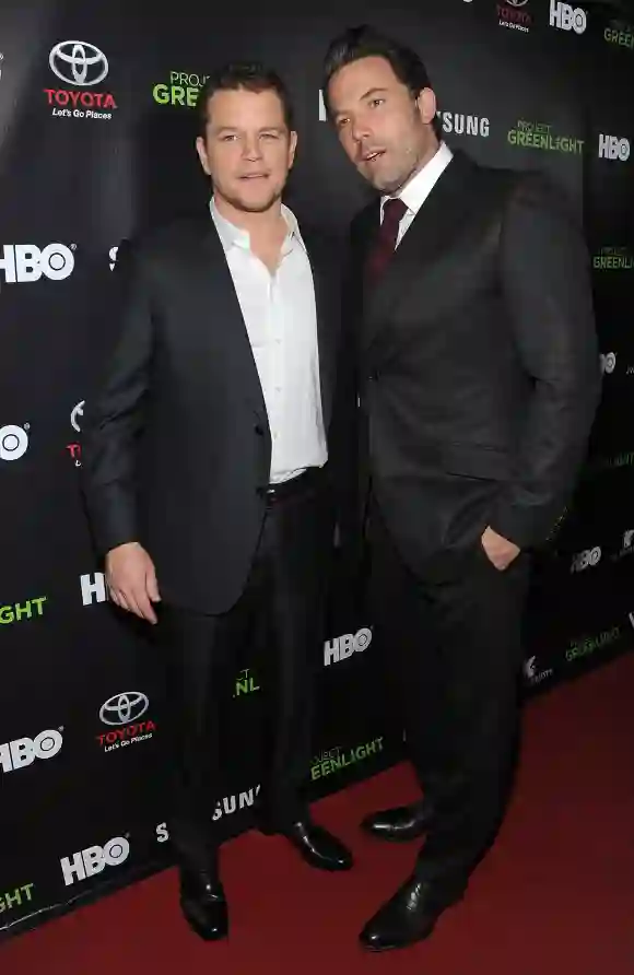 Matt Damon y Ben Affleck son mejores amigos desde siempre