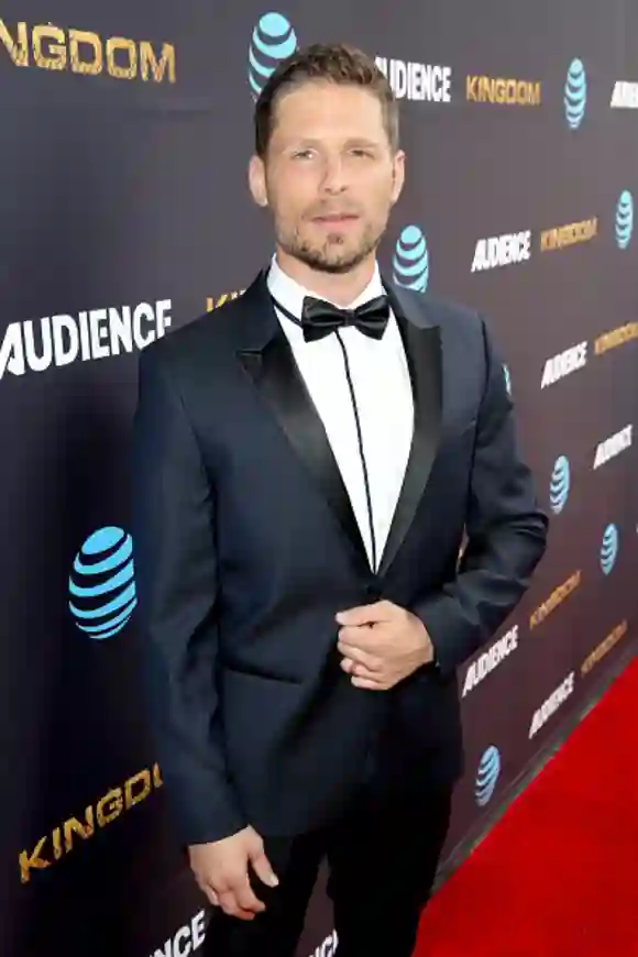 LOS ANGELES, CA - MAY 25: Actor Matt Lauria attends as AT&amp;T Audience Network celebrates KINGDOM on May 25, 2016 in Los Angeles, California (Photo by Joe Scarnici/Getty Images for AT&amp;T Audience Network).