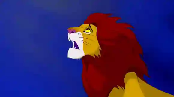 Matthew Broderick como la voz de "Simba" en 'El Rey León' de 1994