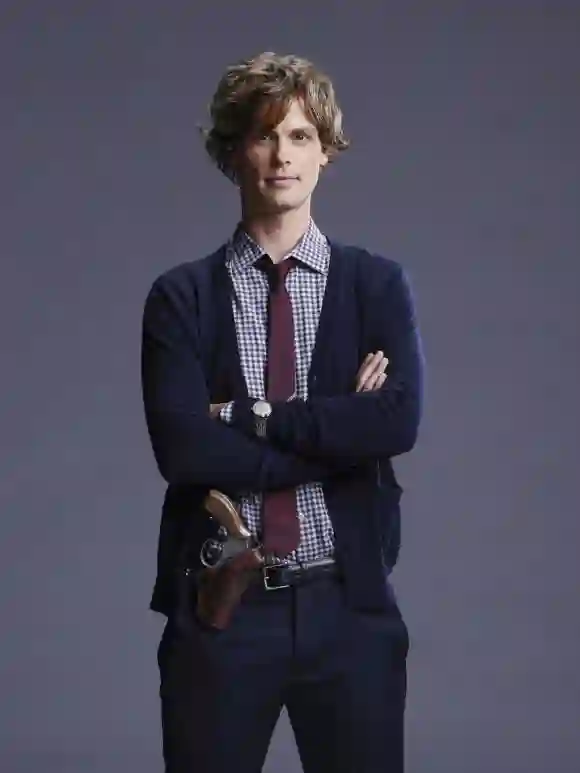 Matthew Gray Gubler como "Spencer Reid" en 'Criminal Minds'