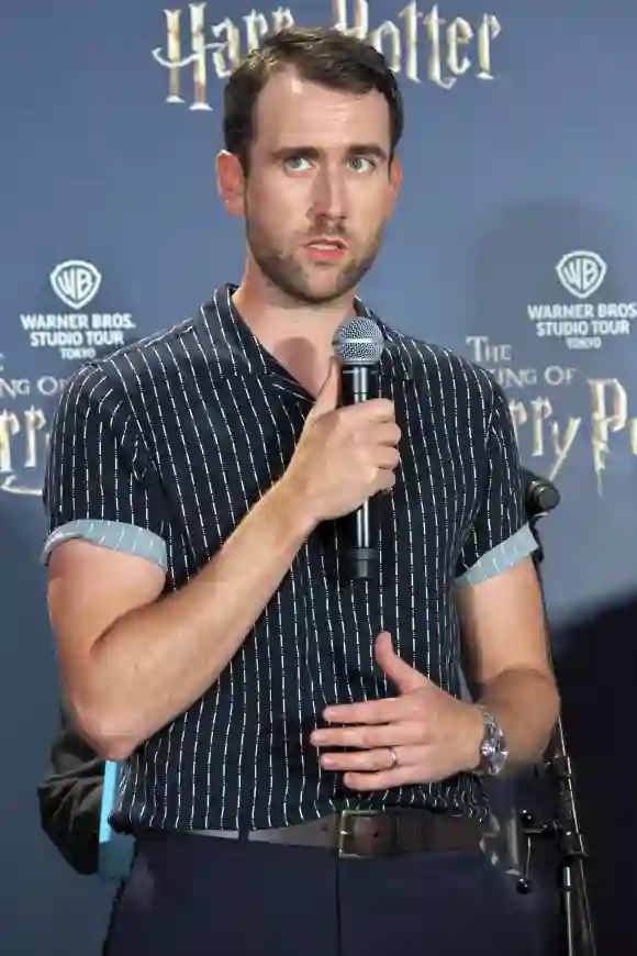 Matthew Lewis bei der Eröffnung der Warner Bros. Studio Tour Tokyo - The Making of Harry Potter auf dem ehemaligen Toshi