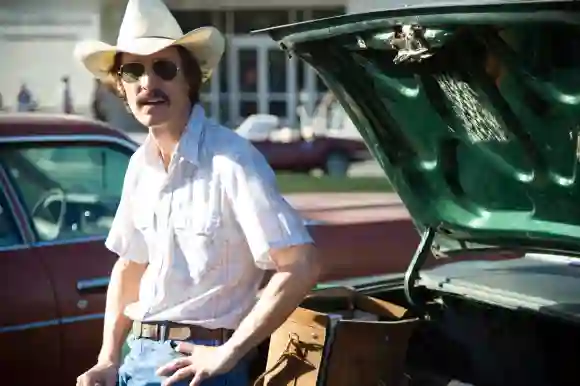 Matthew McConaughey in 'Dallas Buyers Club'