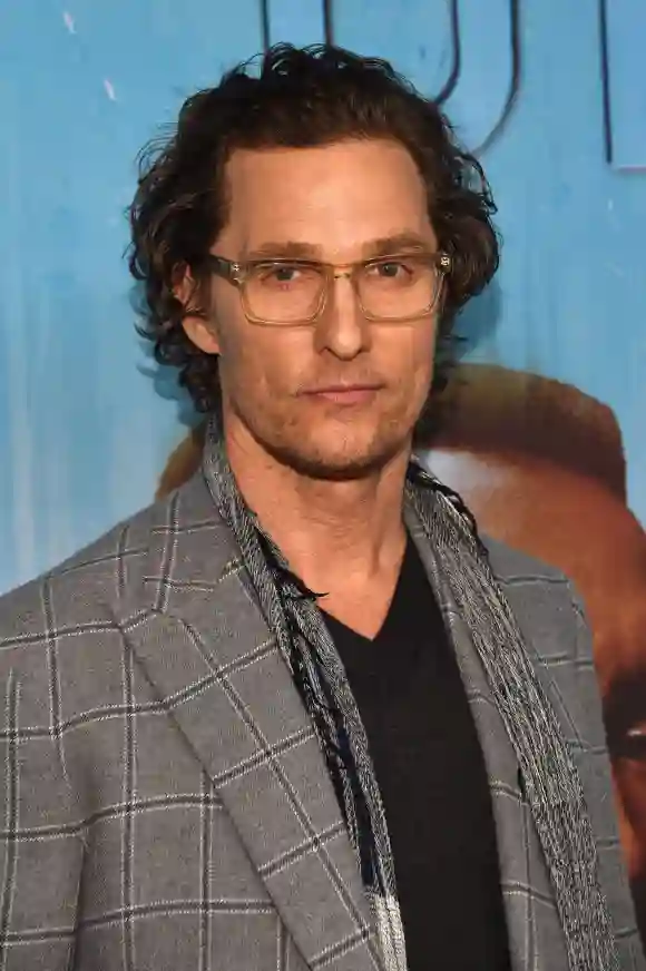 Matthew McConaughey arrives for the Los Angeles Premiere of HBO's series "True Detective" season 3
