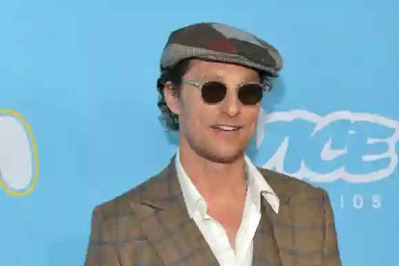 Matthew McConaughey Denies He's Running For Texas Governor