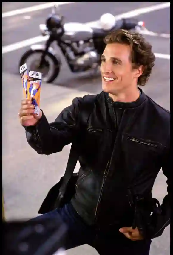 Matthew McConaughey 'Cómo perder a un chico en 10 días' 2003