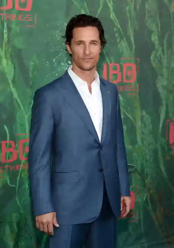 Matthew McConaughey perdió varios kilos para la película "Dallas Buyers Club" (2013)