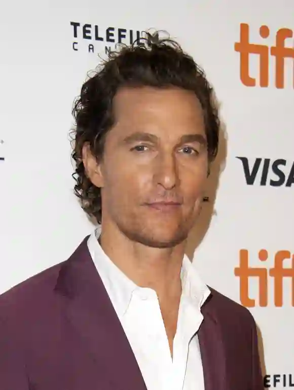 Matthew McConaughey asiste al estreno de "White Boy Rick" durante el Festival Internacional de Cine de Toronto.