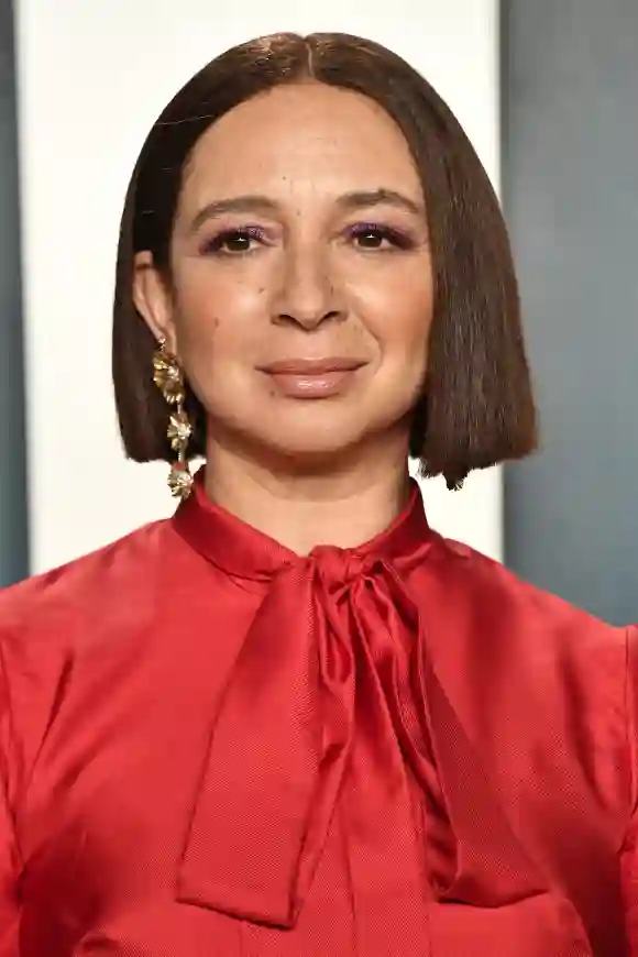 Maya Rudolph attends 2020 Vanity Fair Oscar Party Hosted By Radhika Jones