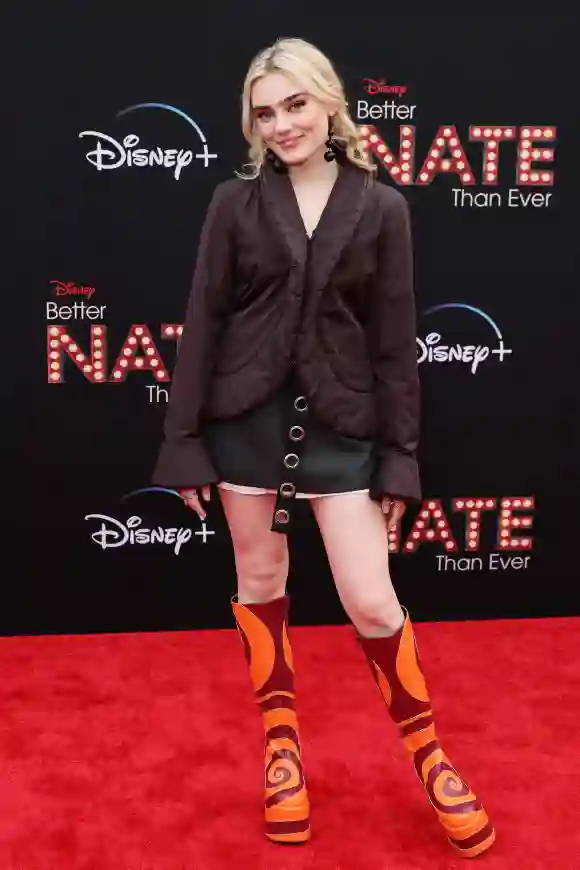 Los Angeles Premiere Of Disney's "Better Nate Than Ever".
