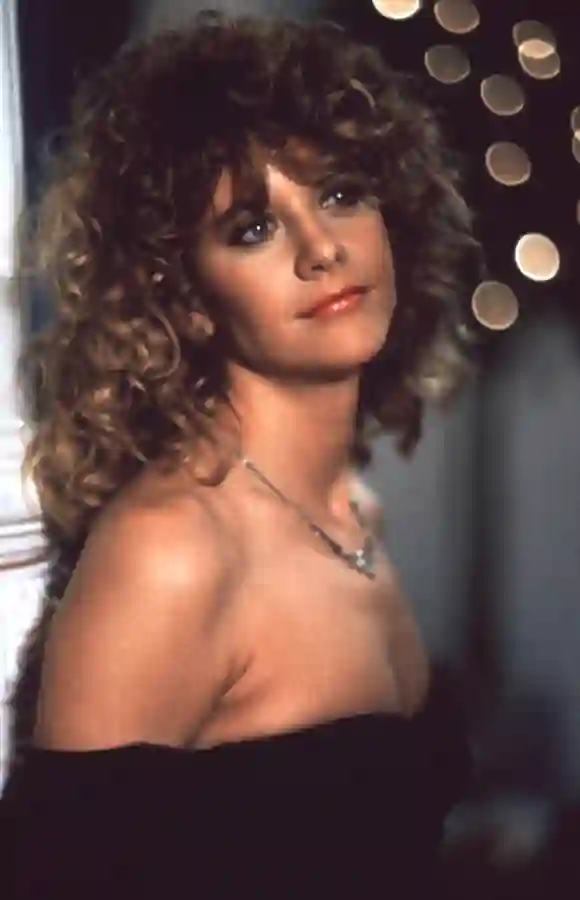 Meg Ryan 1989 en "Harry y Sally"