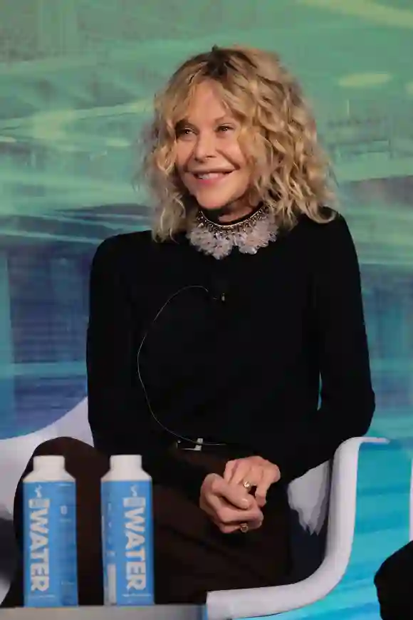 Meg Ryan sorprendió a sus fans con expresiones faciales congeladas en una conferencia en Nueva York