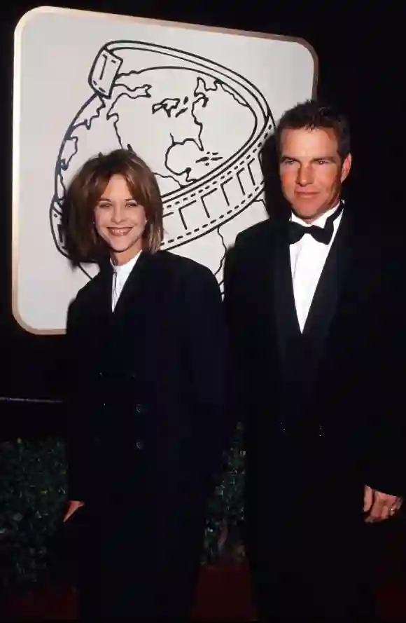 Meg Ryan and Dennis Quaid