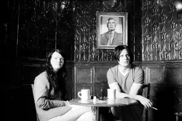 Meg White and Jack White A film by Jim Jarmusch COFFEE AND CIGARETTES Meg White and Jack White Date: 2003