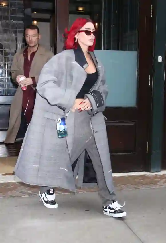 09 novembre 2023 Megan Fox en balade à Tribeca à New York. 09 novembre 2023 Copyright : xRW/MediaPunchx