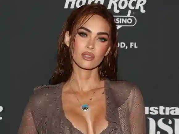 Megan Fox Sports Illustrated Party