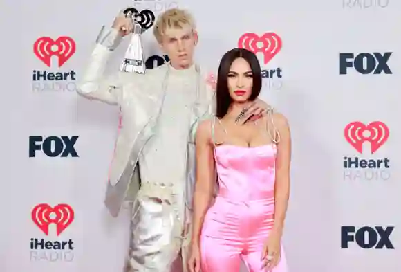 Megan Fox and Machine Gun Kelly