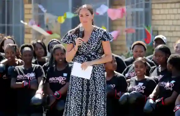 Le duc et la duchesse de Sussex en visite en Afrique du Sud