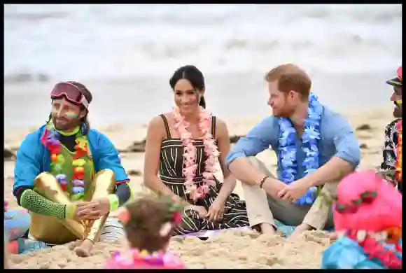 19 10 2018 Sydney Australie Prince Harry &amp; Meghan Markle Royal Tour Jour quatre Prince Harry The