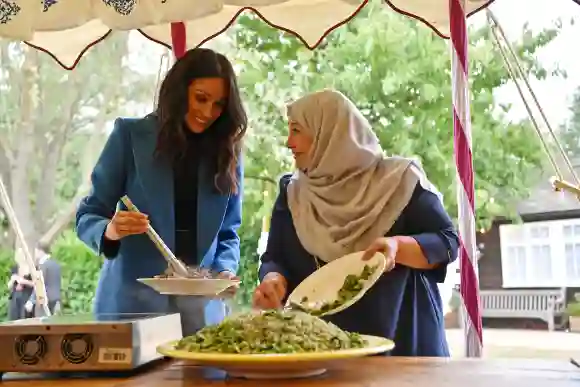 The Duchess Of Sussex Hosts 'Together' Cookbook Launch