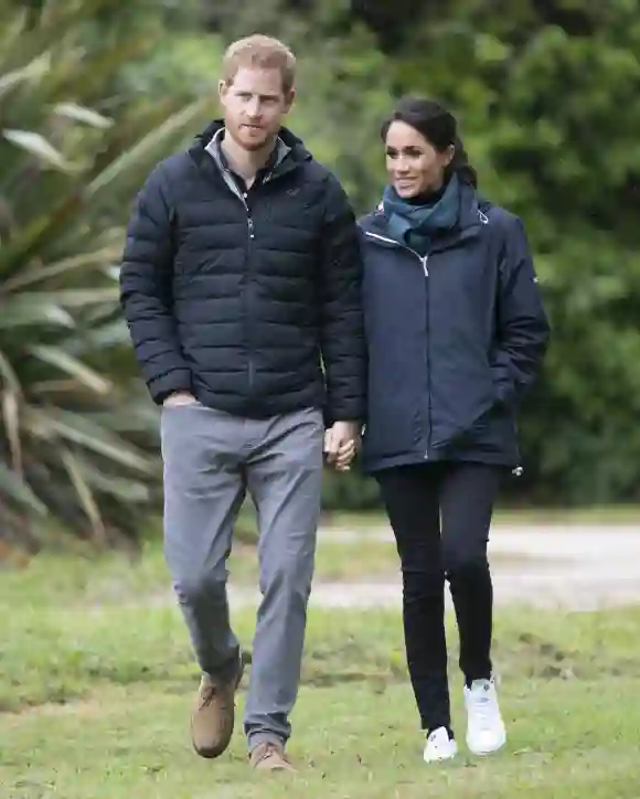 The Duke And Duchess Of Sussex Visit New Zealand - Day 2