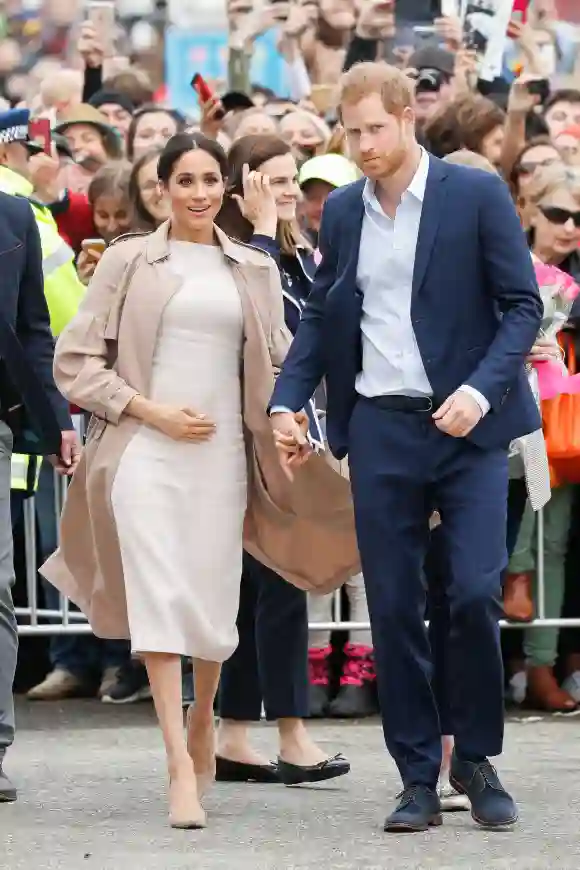 The Duke And Duchess Of Sussex Visit New Zealand - Day 3