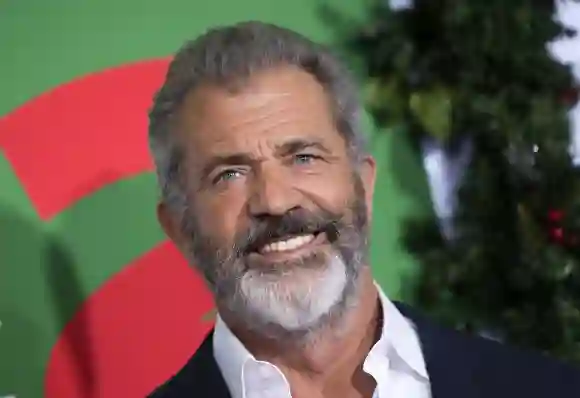 L'acteur Mel Gibson assiste à la première de "Daddy's Home 2" chez Paramount Pictures