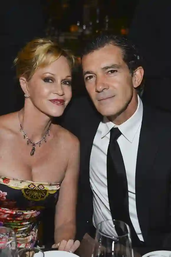 Melanie Griffith et Antonio Banderas assistent au gala de l'hôpital pour enfants de Los Angeles : Noche de Ninos à L.A.