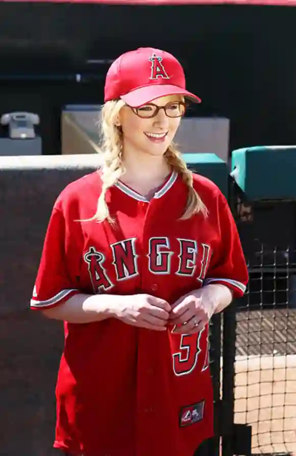 Melissa Rauch as "Bernadette" Season 8, Episode 3 'The Big Bang Theory'