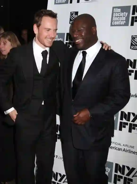 Michael Fassbender y Steve McQueen por '12 Years a Slave '