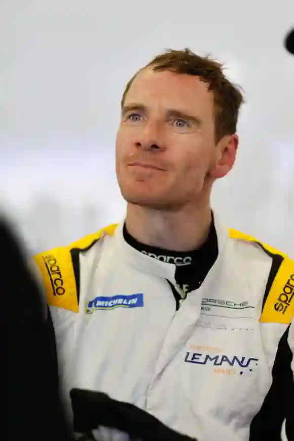 Michael Fassbender at an event