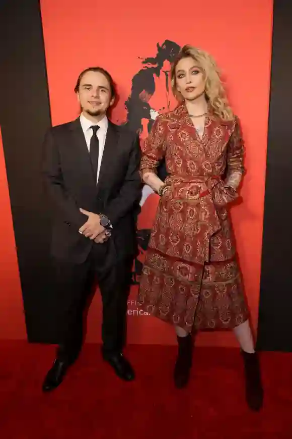 Michael Jackson's children: Prince and Paris in 2022 photo picture son daughter now today musical