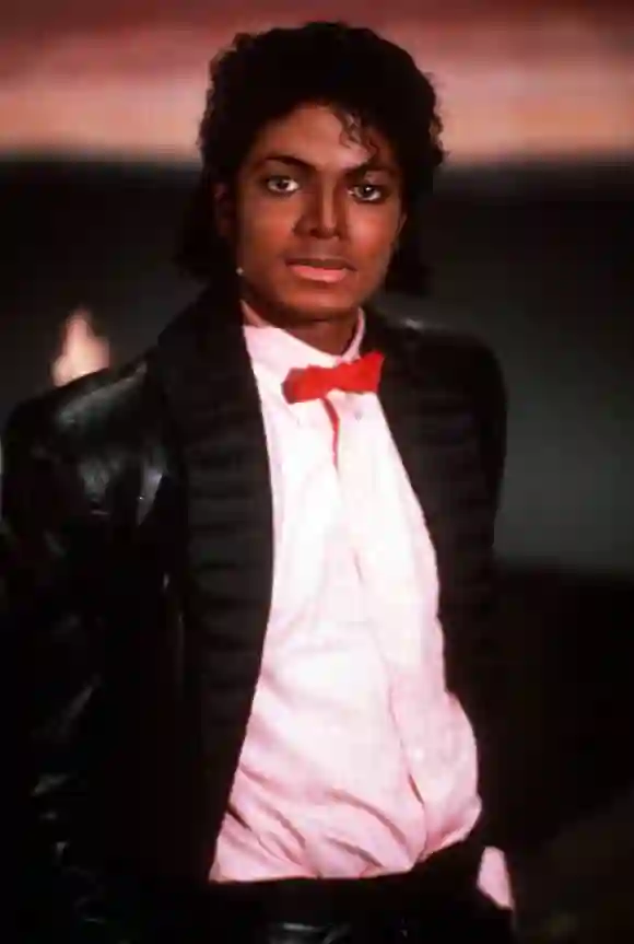 Michael Jackson en 1981