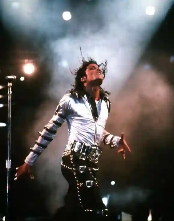 Michael Jackson en 1989