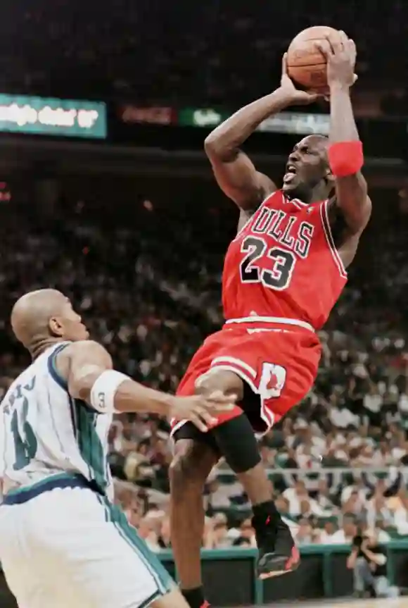 La impresionante carrera de Michael Jordan