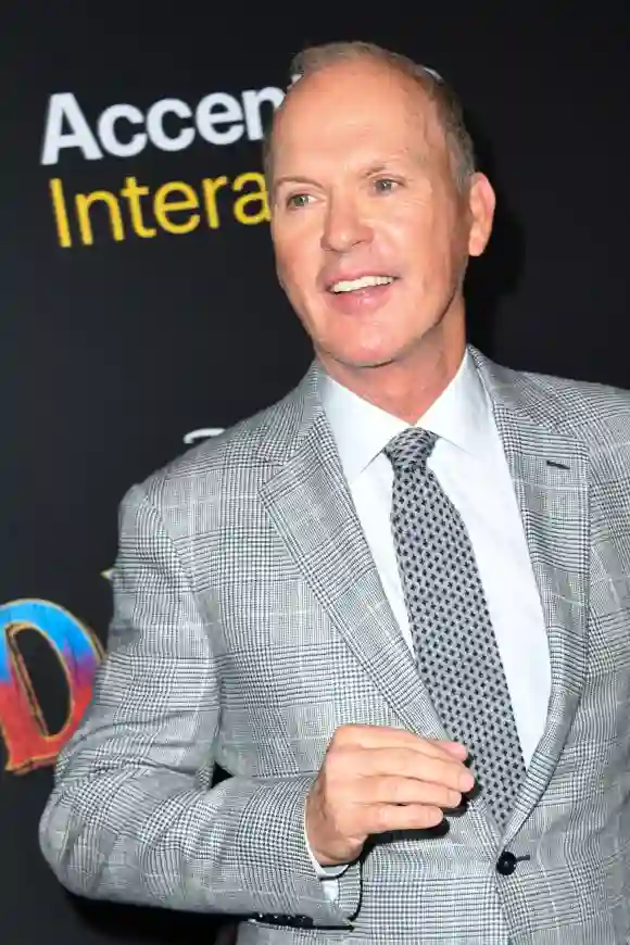 US actor Michael Keaton arrives for the world premiere of Disney's "Dumbo" at El Capitan theatre on March 11, 2019 in Hollywood.