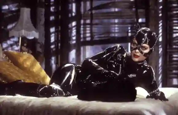 Michelle Pfeiffer as 'Catwoman' Batman Returns c. 1992
