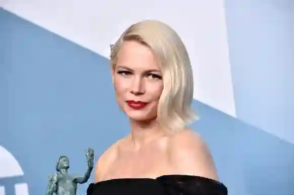 Michelle Williams, winner of Outstanding Performance by a Female Actor.