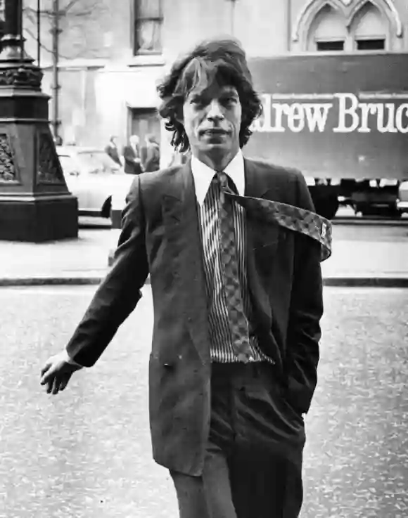 Mick Jagger en la BBC