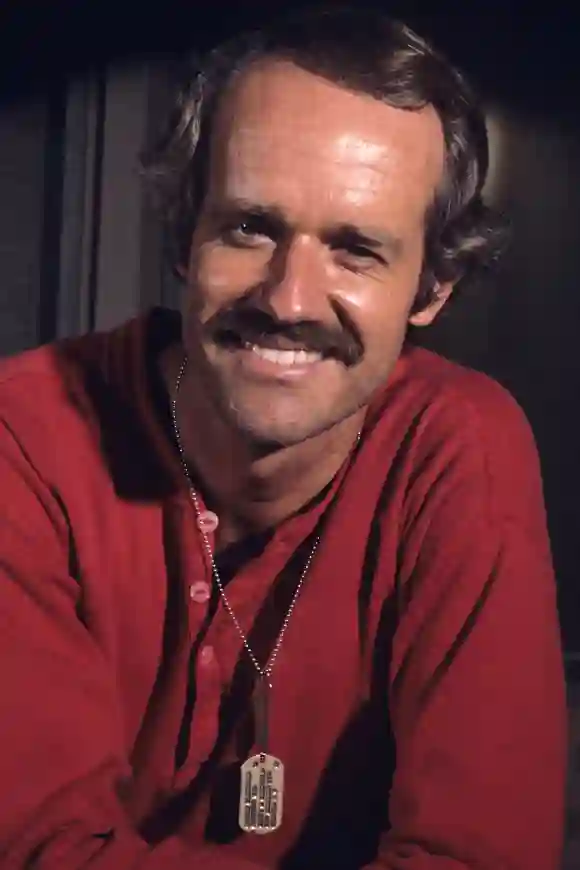 Mike Farrell in 'MASH'