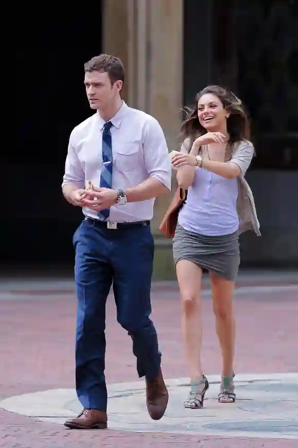 Mila Kunis in 'Friends with Benefits'