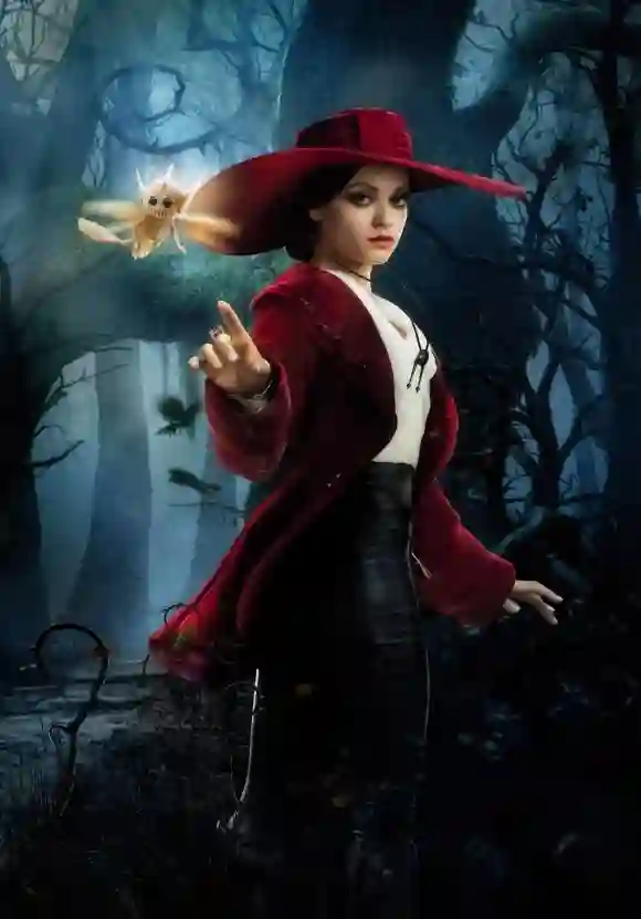 Mila Kunis in 'Oz the Great and Powerful'