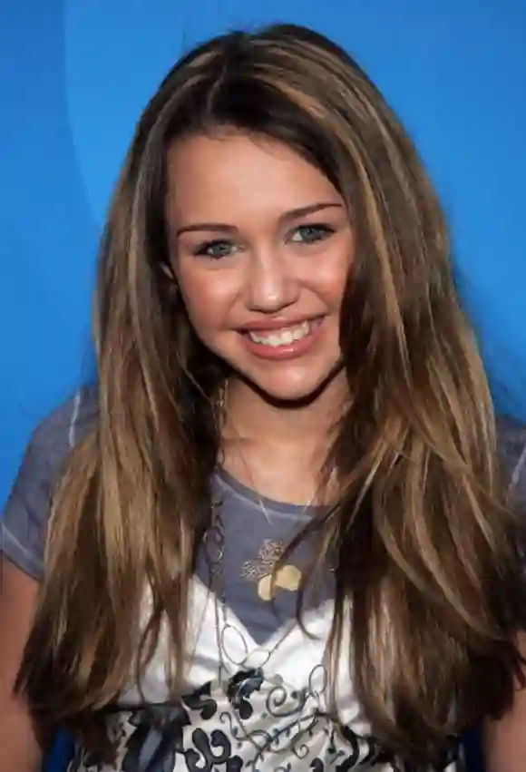 Miley Cyrus joven