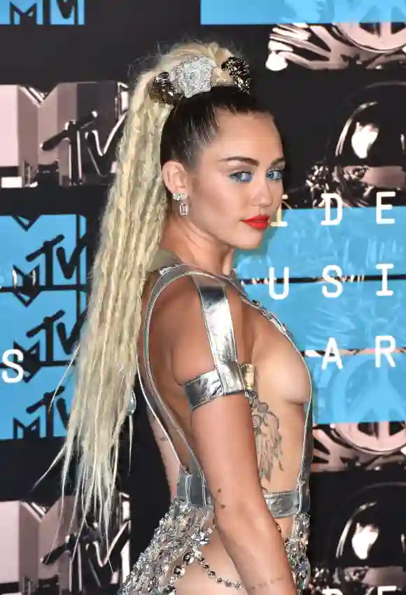 Miley Cyrus at the "MTV Video Music Awards