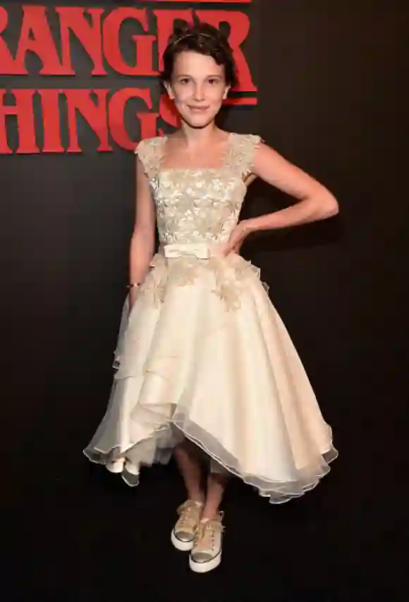 Première de "Stranger Things" de Netflix - Arrivées