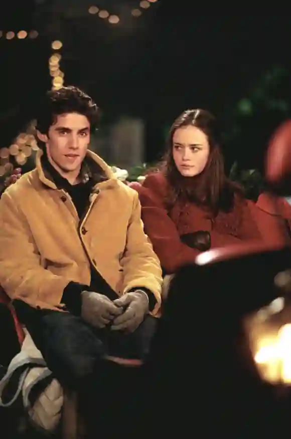 Milo Ventimiglia and Alexis Bledel in 'Gilmore Girls'