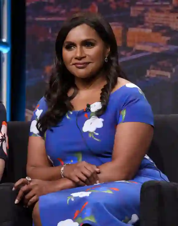 Mindy Kaling speaks onstage during the Hulu 2019 Summer TCA Press Tour at The Beverly Hilton Hotel on July 26, 2019 in Beverly Hills, California