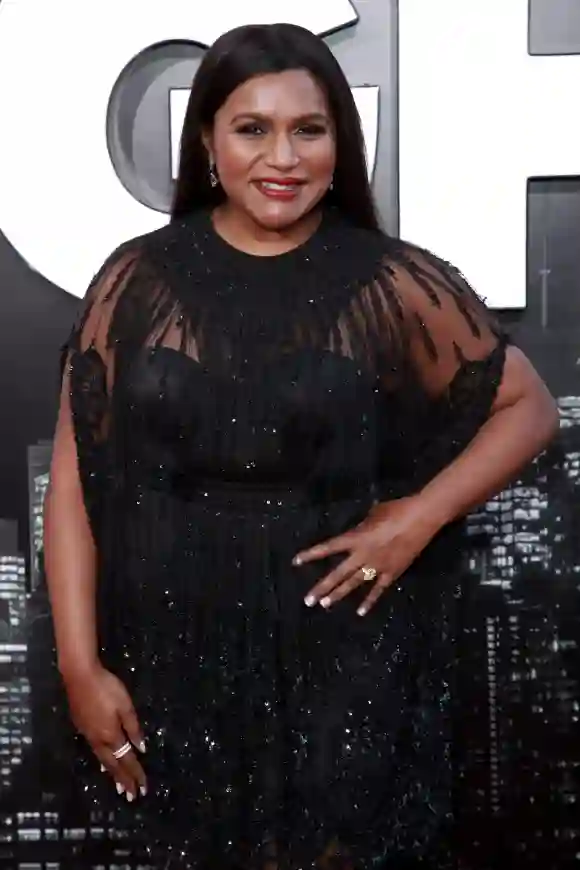 Mindy Kaling attends the premiere of Amazon Studio's "Late Night" at The Orpheum Theatre